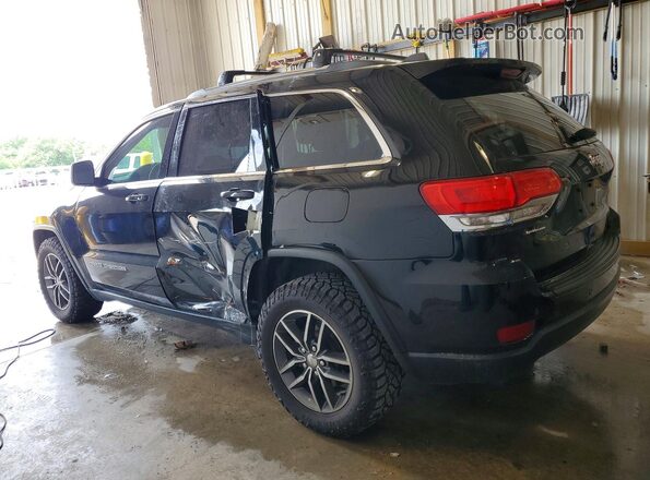 1C4RJEAG2JC482533 2018 JEEP GRAND Черный Задняя левая четверть