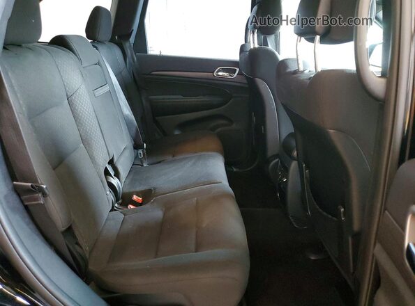 1C4RJEAG2JC482533 2018 JEEP GRAND Черный Вид задней части салона