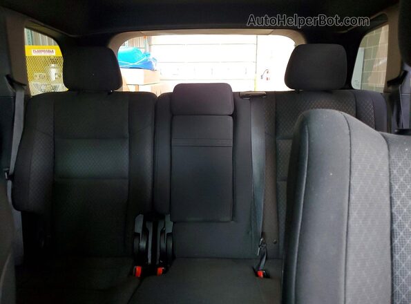 1C4RJEAG2JC482533 2018 JEEP GRAND Черный Вид задних сидений