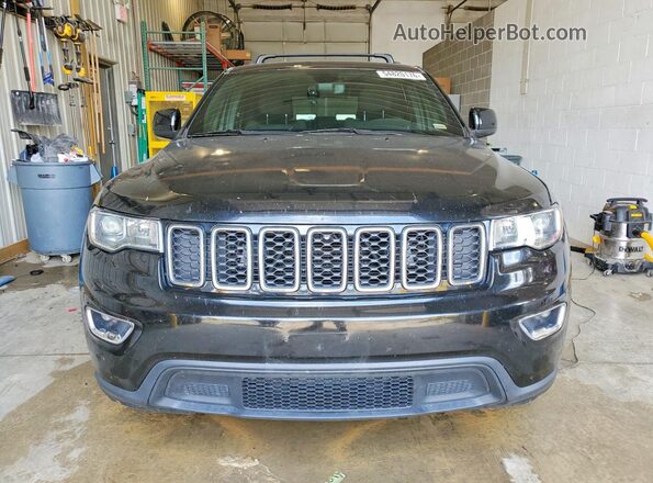 1C4RJEAG2JC482533 2018 JEEP GRAND Черный Вид спереди