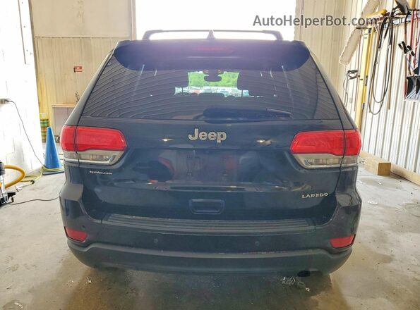 1C4RJEAG2JC482533 2018 JEEP GRAND Черный Вид сзади