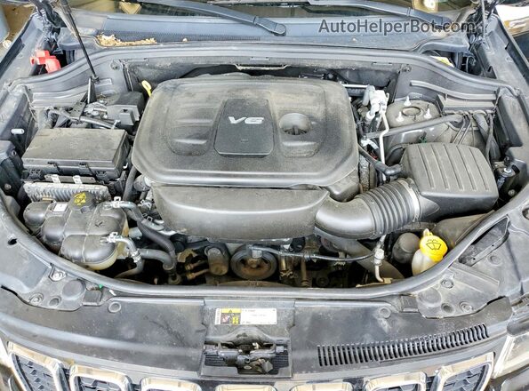 1C4RJEAG2JC482533 2018 JEEP GRAND Черный Вид подкапотного пространства
