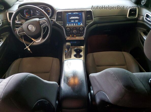 1C4RJEAG2JC482533 2018 JEEP GRAND Черный Вид панели приборов