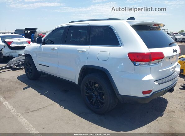1C4RJEAG2KC851537 2019 JEEP GRAND CHEROKEE White Задня ліва чверть