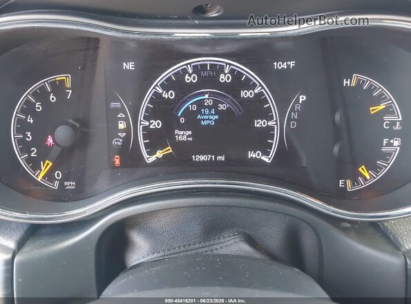 1C4RJEAG2KC851537 2019 JEEP GRAND CHEROKEE White Вид задніх сидінь