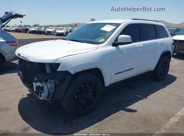 1C4RJEAG2KC851537 2019 JEEP GRAND CHEROKEE White Передня ліва чверть