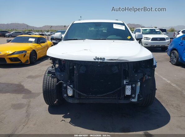 1C4RJEAG2KC851537 2019 JEEP GRAND CHEROKEE White Вид задньої частини салону