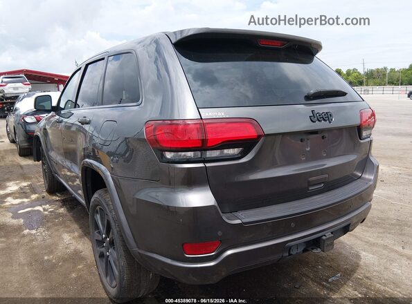 1C4RJEAG2LC278656 2020 JEEP GRAND CHEROKEE Gray Հետևի ձախ