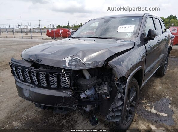1C4RJEAG2LC278656 2020 JEEP GRAND CHEROKEE Gray Առջևի ձախ երեք քառորդ տեսարան