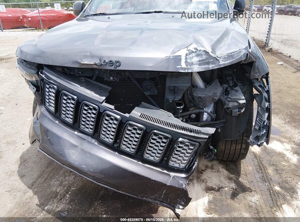 1C4RJEAG2LC278656 2020 JEEP GRAND CHEROKEE Gray Դիմացի տեսք