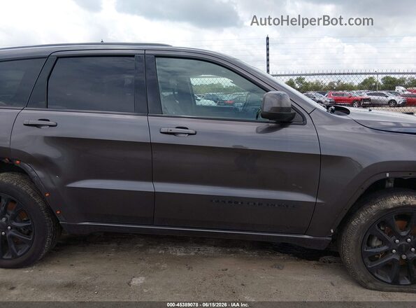 1C4RJEAG2LC278656 2020 JEEP GRAND CHEROKEE Gray Սալոնի հետևի տեսք