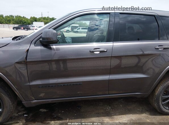 1C4RJEAG2LC278656 2020 JEEP GRAND CHEROKEE Gray Սալոնի 360 աստիճան տեսք