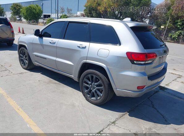 1C4RJEAG2LC391393 2020 JEEP GRAND CHEROKEE Gray Հետևի ձախ