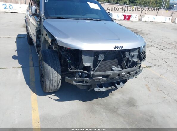 1C4RJEAG2LC391393 2020 JEEP GRAND CHEROKEE Gray Դիմացի տեսք