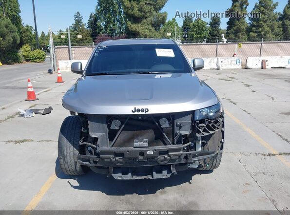 1C4RJEAG2LC391393 2020 JEEP GRAND CHEROKEE Gray Սարքավորումների վահանակի տեսք