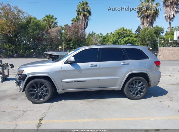 1C4RJEAG2LC391393 2020 JEEP GRAND CHEROKEE Gray Սալոնի 360 աստիճան տեսք
