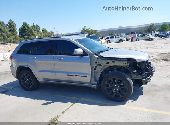 1C4RJEAG2LC391393 2020 JEEP GRAND CHEROKEE Gray Սալոնի հետևի տեսք