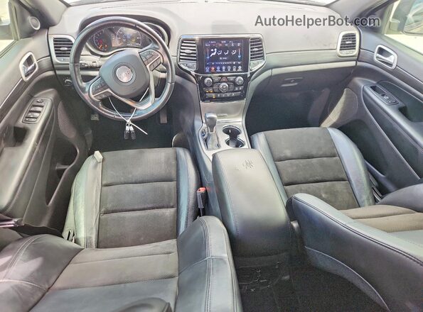 1C4RJEAG2LC428765 2020 JEEP GRAND Черный Вид панели приборов