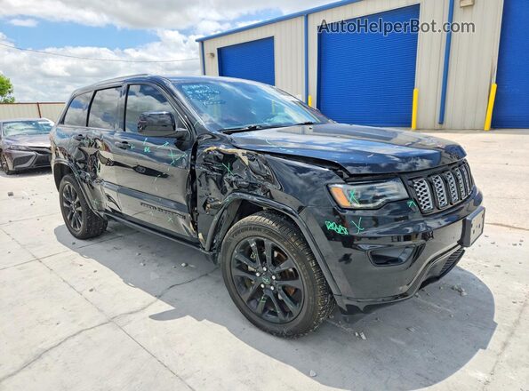 1C4RJEAG2LC428765 2020 JEEP GRAND Черный Передняя правая четверть