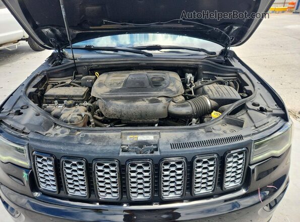 1C4RJEAG2LC428765 2020 JEEP GRAND Черный Вид подкапотного пространства
