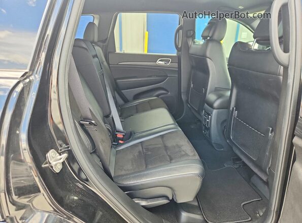 1C4RJEAG2LC428765 2020 JEEP GRAND Черный Вид задней части салона