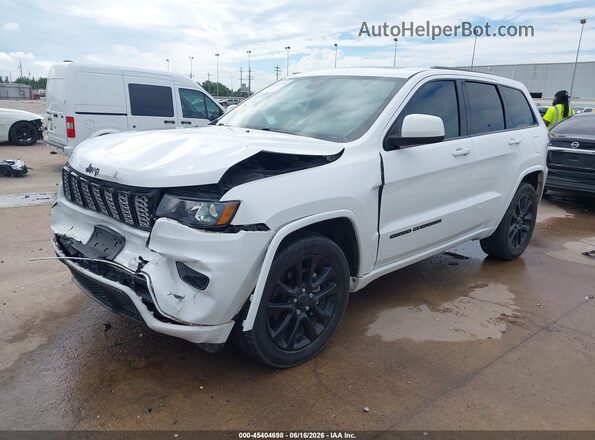 1C4RJEAG2LC429429 2020 JEEP GRAND CHEROKEE White Առջևի ձախ երեք քառորդ տեսարան