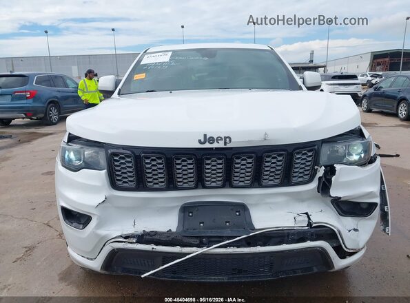 1C4RJEAG2LC429429 2020 JEEP GRAND CHEROKEE White Սարքավորումների վահանակի տեսք