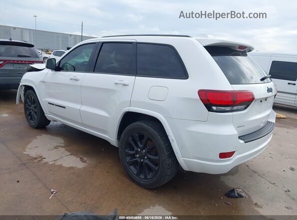 1C4RJEAG2LC429429 2020 JEEP GRAND CHEROKEE White Հետևի ձախ