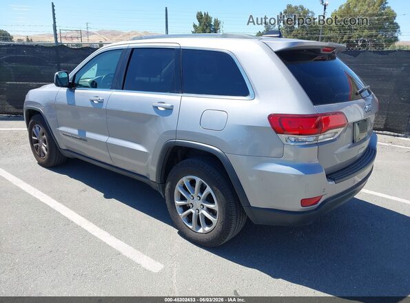 1C4RJEAG2MC569840 2021 JEEP GRAND CHEROKEE Silver 