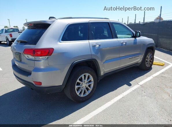 1C4RJEAG2MC569840 2021 JEEP GRAND CHEROKEE Silver 