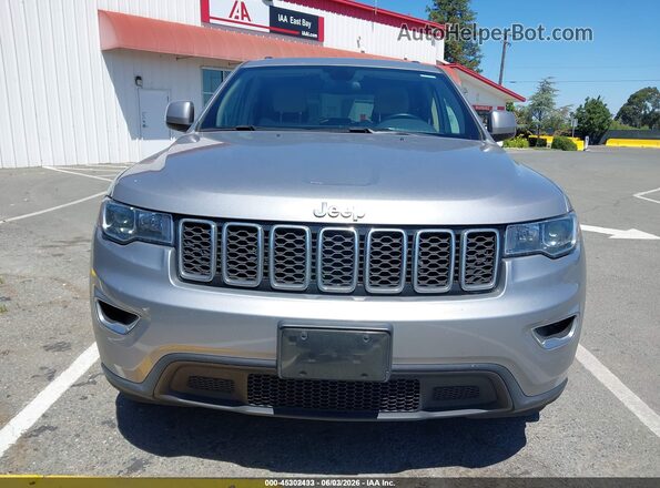 1C4RJEAG2MC569840 2021 JEEP GRAND CHEROKEE Silver 