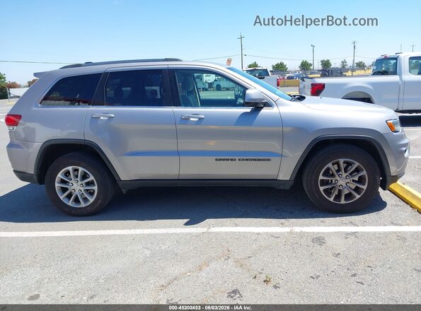 1C4RJEAG2MC569840 2021 JEEP GRAND CHEROKEE Silver 