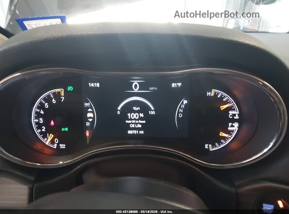 1C4RJEAG2MC797823 2021 JEEP GRAND CHEROKEE Gray Vista de los asientos traseros