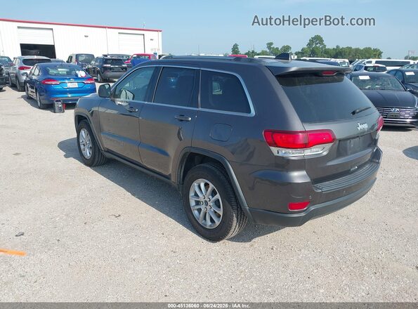 1C4RJEAG2MC797823 2021 JEEP GRAND CHEROKEE Gray Trasero izquierdo