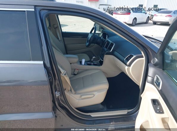 1C4RJEAG2MC797823 2021 JEEP GRAND CHEROKEE Gray Vista interior delantera