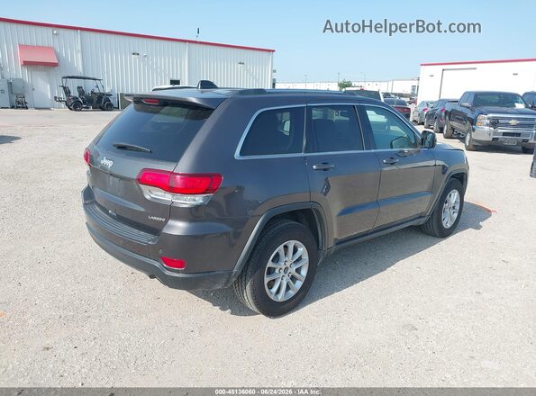 1C4RJEAG2MC797823 2021 JEEP GRAND CHEROKEE Gray Trasero derecho