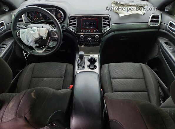1C4RJEAG2MC890177 2021 JEEP GRAND Gray Vista del salpicadero