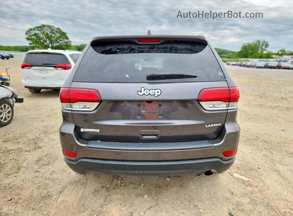 1C4RJEAG2MC890177 2021 JEEP GRAND Gray Vista trasera