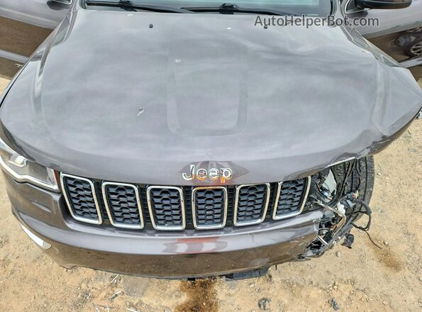 1C4RJEAG2MC890177 2021 JEEP GRAND Gray Vista interior trasera