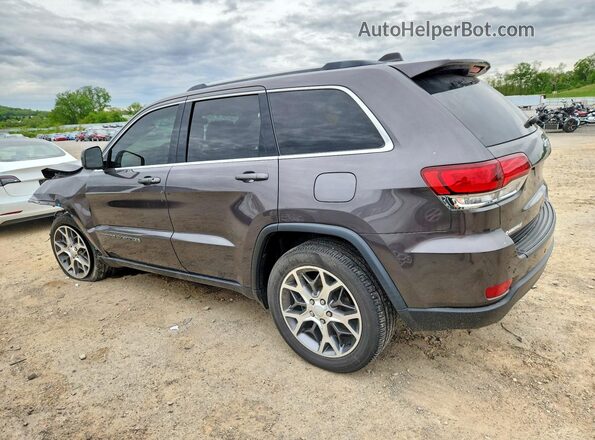 1C4RJEAG2MC890177 2021 JEEP GRAND Gray Trasero izquierdo