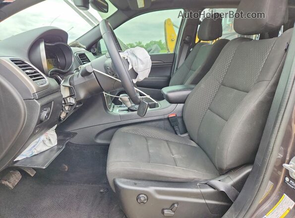 1C4RJEAG2MC890177 2021 JEEP GRAND Gray Vista interior delantera