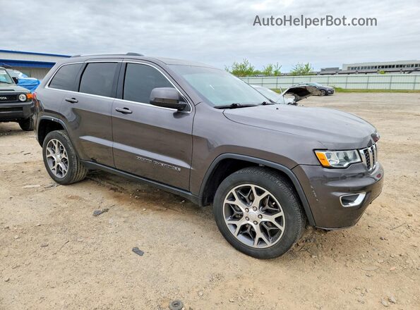 1C4RJEAG2MC890177 2021 JEEP GRAND Gray Delantero derecho