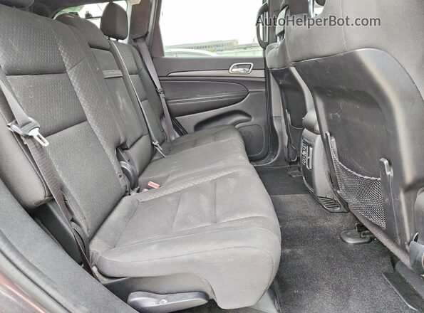 1C4RJEAG2MC890177 2021 JEEP GRAND Gray Vista de los asientos traseros