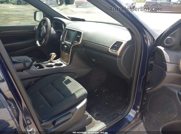 1C4RJEAG3GC344783 2016 JEEP GRAND CHEROKEE Blue Vista interior delantera