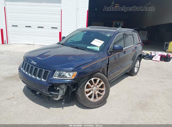 1C4RJEAG3GC344783 2016 JEEP GRAND CHEROKEE Blue Vista tres cuartos delantera izquierda