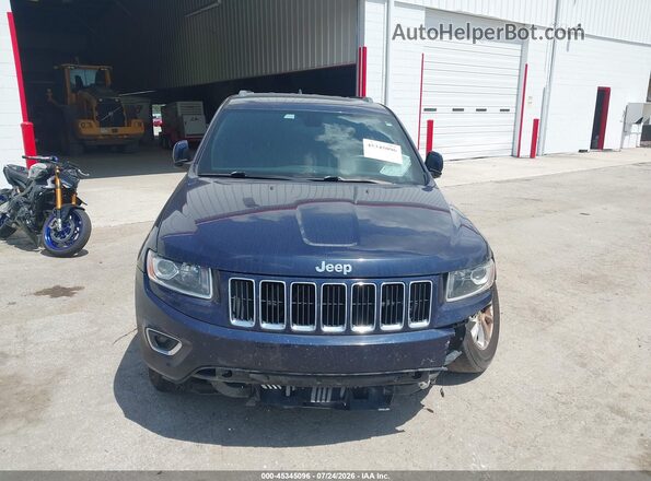 1C4RJEAG3GC344783 2016 JEEP GRAND CHEROKEE Blue Vista frontal