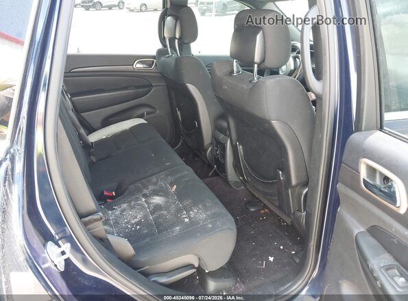 1C4RJEAG3GC344783 2016 JEEP GRAND CHEROKEE Blue Vista de la etiqueta del VIN