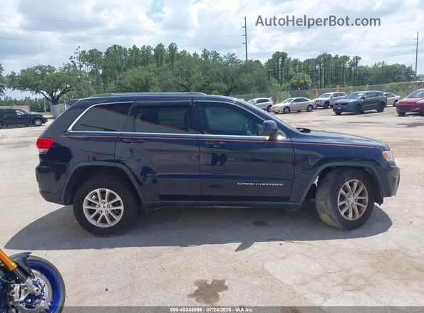 1C4RJEAG3GC344783 2016 JEEP GRAND CHEROKEE Blue Vista interior trasera