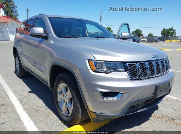1C4RJEAG3HC915447 2017 JEEP GRAND CHEROKEE Silver 