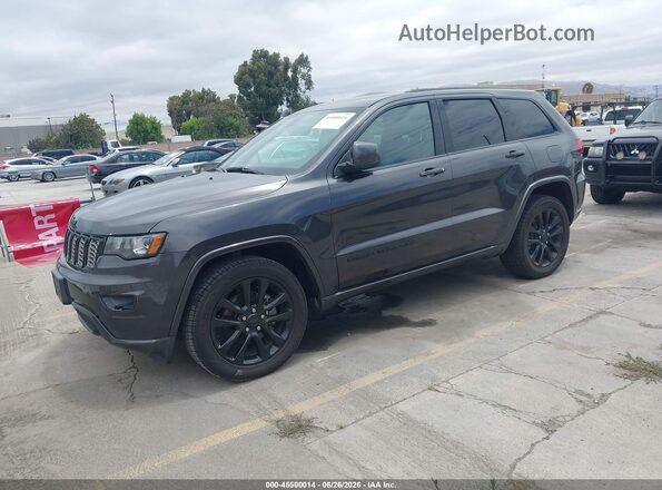 1C4RJEAG3HC956242 2017 JEEP GRAND CHEROKEE Gray Vista tres cuartos delantera izquierda